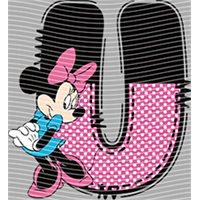 Cartoon letters-CL 360